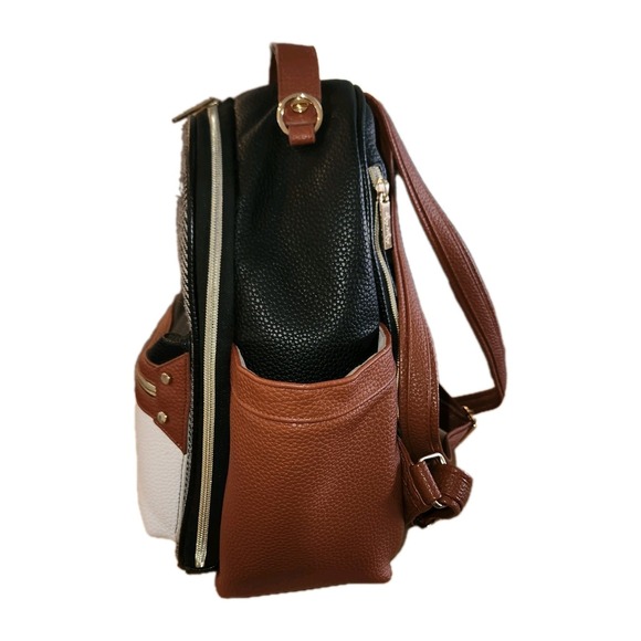 SOLD SOLD Ritzy Backpack Diaper Bag without Changing Pad - Picture 4 of 14